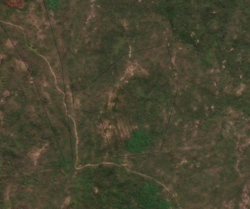 Imagen satelital - entrada